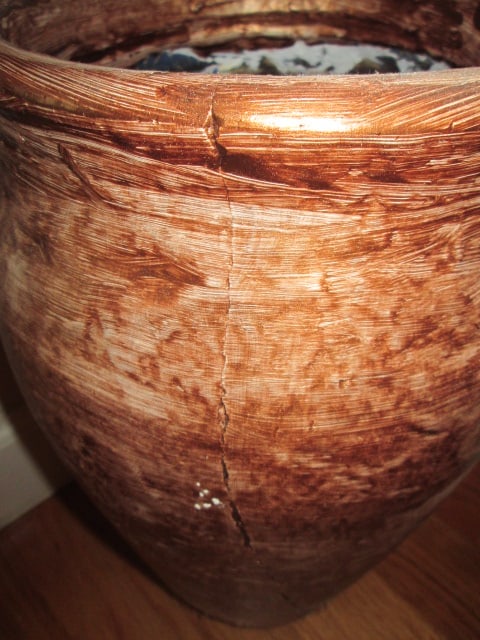 Glazed Turned Stoneware Vessel - 3
