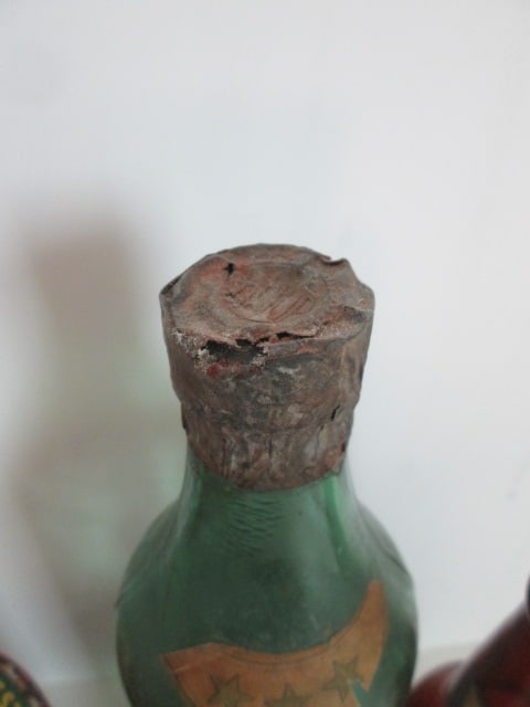 Vintage "Velvet" Tobacco Tin, "Tops" Mild Scotch Snuff Tin, "Blatz" Beer Bottle and - 8