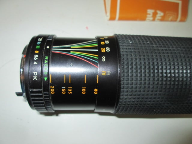 Three Sears 35mm Camera Zoom Lens and 3 Piece Filter Set - 4
