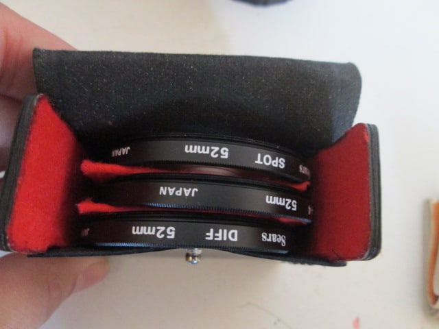 Three Sears 35mm Camera Zoom Lens and 3 Piece Filter Set - 5