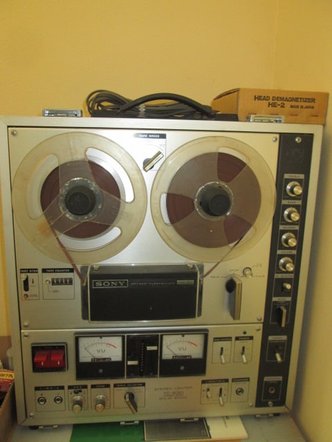 Vintage Sony TC-630 Triple Head Reel to Reel (1 of 7)