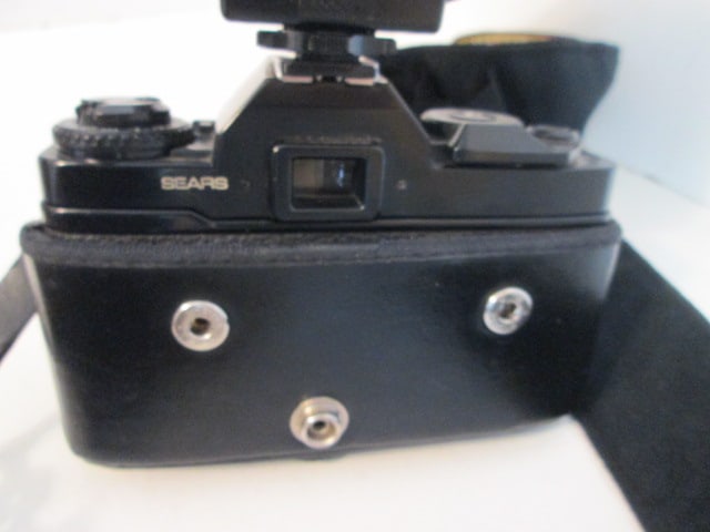 Sears KS Super 35mm Camera with Vivitar Flash - 5