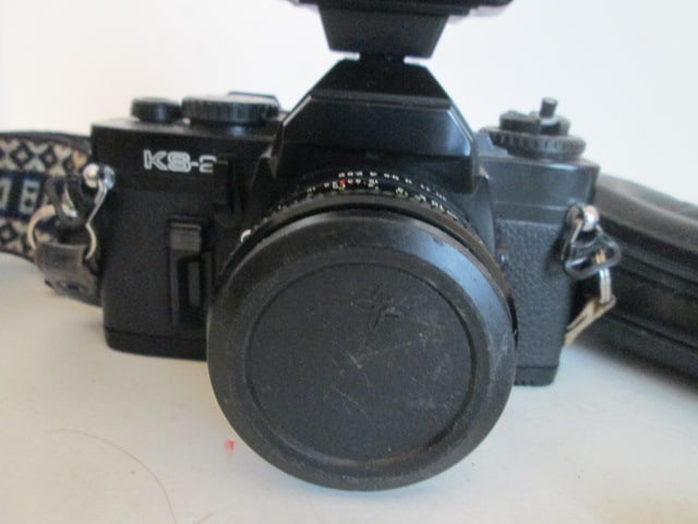 Sears KS-2 35mm Camera with Focal Flash - 2