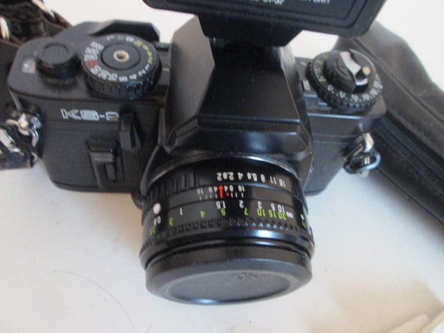 Sears KS-2 35mm Camera with Focal Flash - 3
