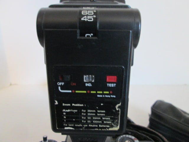 Sears KS-2 35mm Camera with Focal Flash - 5