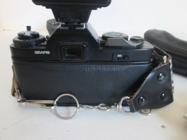 Sears KS-2 35mm Camera with Focal Flash - 6