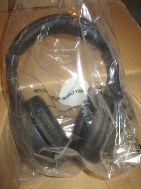 New Old Stock myZone Wireless TV Headphones - 2