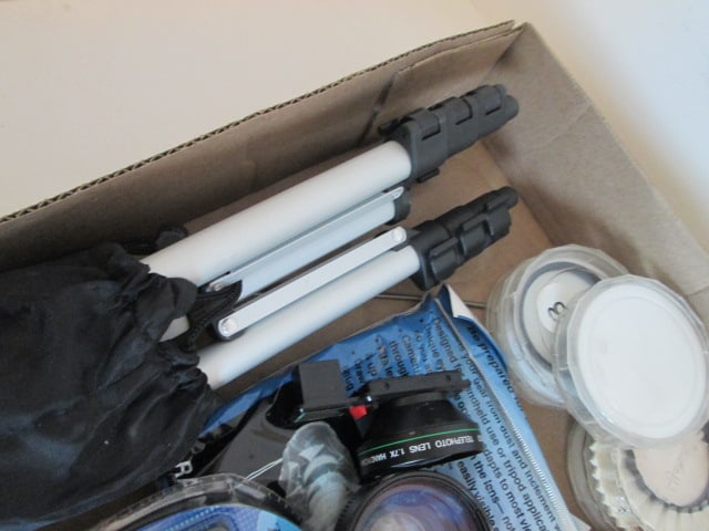 Nikon Coolpix S3500 Digital Camera, Tripods, Filters, Zeikos Flash, etc. - 6