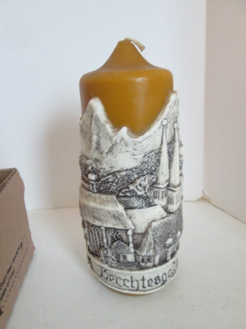 Grouping of Vintage European Carved/Embossed Souvenirs - 2