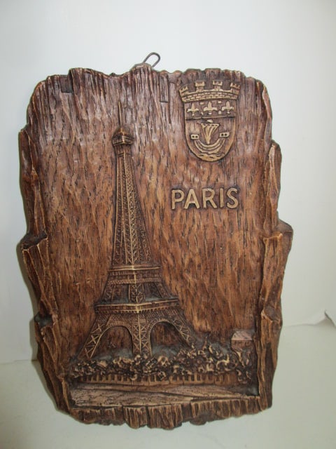 Grouping of Vintage European Carved/Embossed Souvenirs - 3