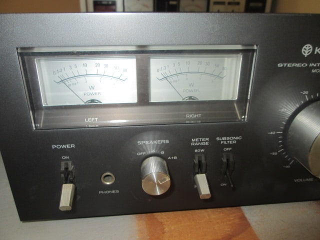 Kenwood Model KA-6150 Stereo Integrated Amplifier - 2