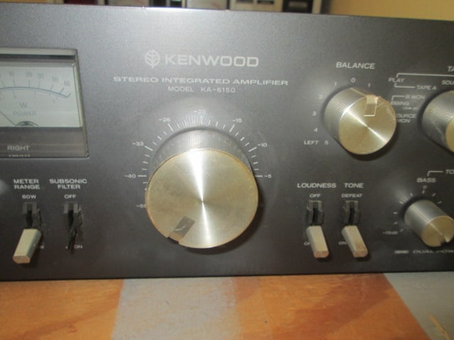 Kenwood Model KA-6150 Stereo Integrated Amplifier - 3