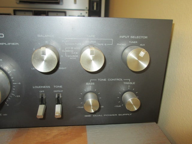 Kenwood Model KA-6150 Stereo Integrated Amplifier - 4