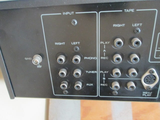 Kenwood Model KA-6150 Stereo Integrated Amplifier - 5