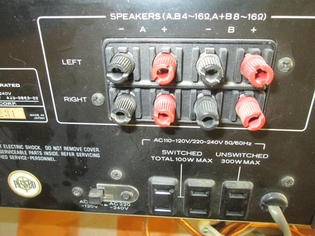 Kenwood Model KA-6150 Stereo Integrated Amplifier - 7