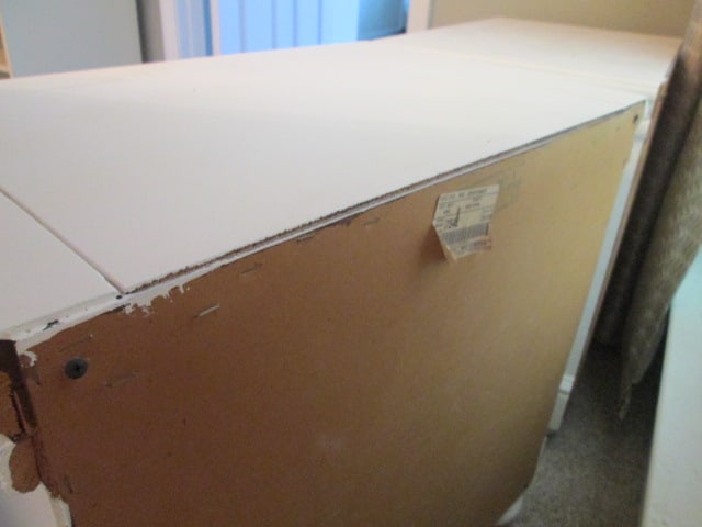Pair of Dover Manor Painted Cream 2 Drawer Nightstands - 8