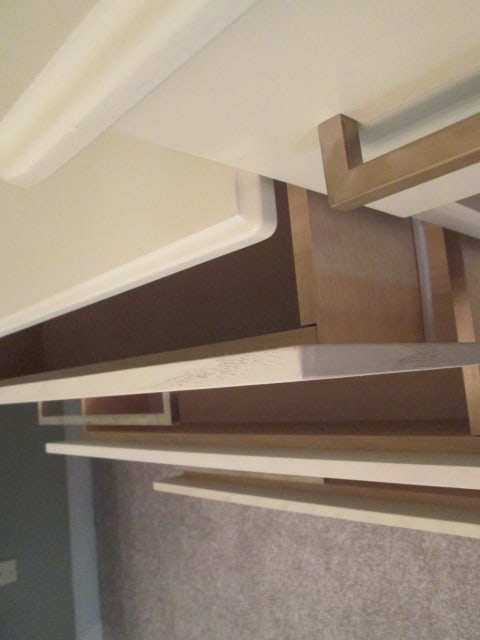 Pali Designs Painted Cream Tiered Dresser - 10