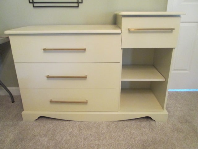 Pali Designs Painted Cream Tiered Dresser (1 of 14)