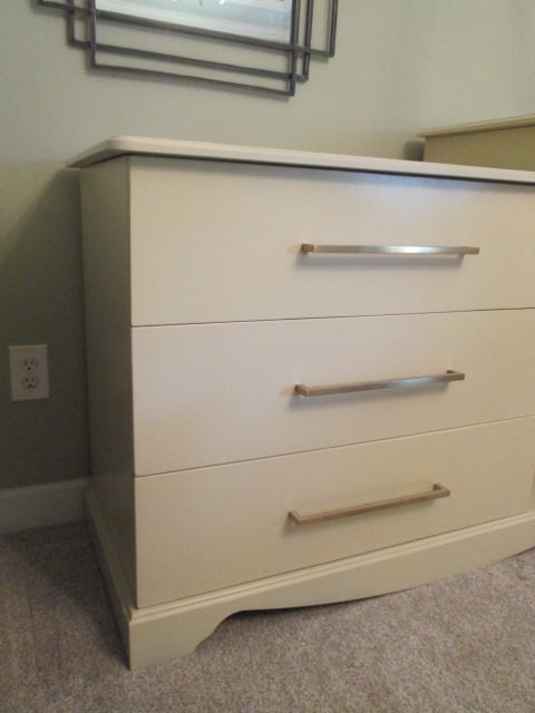 Pali Designs Painted Cream Tiered Dresser - 2