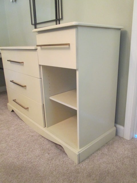 Pali Designs Painted Cream Tiered Dresser - 3