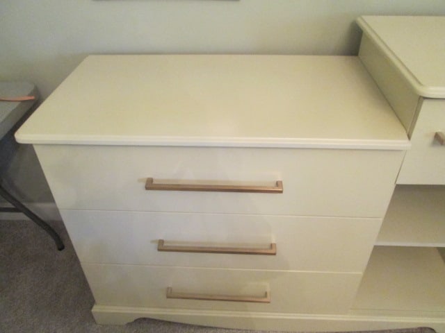 Pali Designs Painted Cream Tiered Dresser - 4
