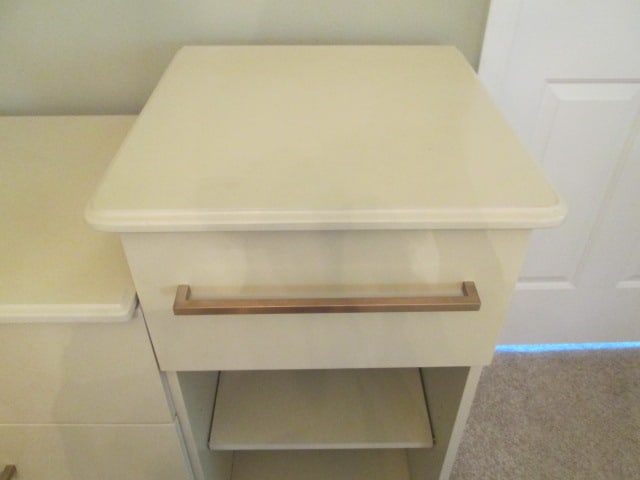 Pali Designs Painted Cream Tiered Dresser - 5