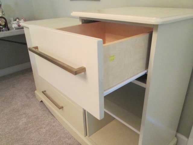 Pali Designs Painted Cream Tiered Dresser - 6