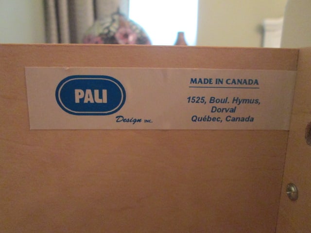 Pali Designs Painted Cream Tiered Dresser - 7