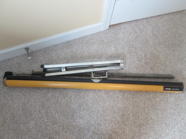 Vintage Knox Panorama Projector Screen: Local Pickup Only