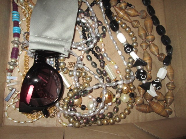 Fashion Jewelry Necklaces, Earrings, 3.00 Bifocal Sunglasses, etc. - 2