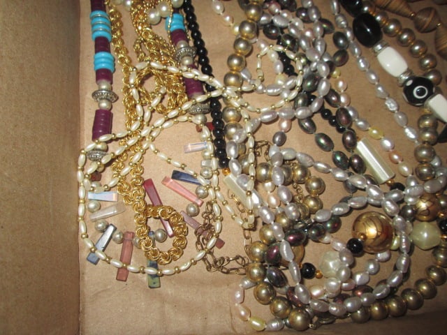 Fashion Jewelry Necklaces, Earrings, 3.00 Bifocal Sunglasses, etc. - 3