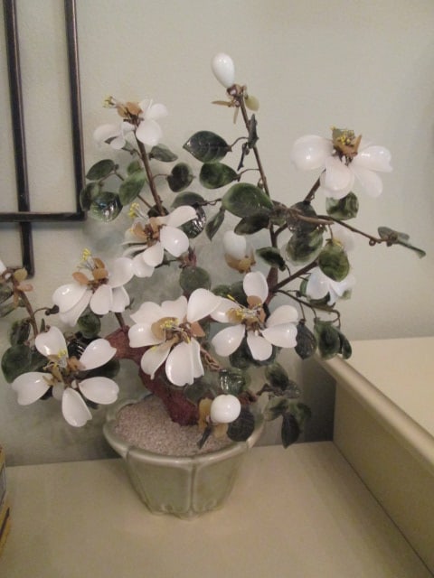 Decorative Bonsai Style Flower Tree