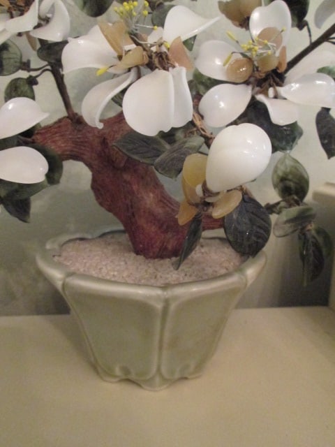 Decorative Bonsai Style Flower Tree - 2