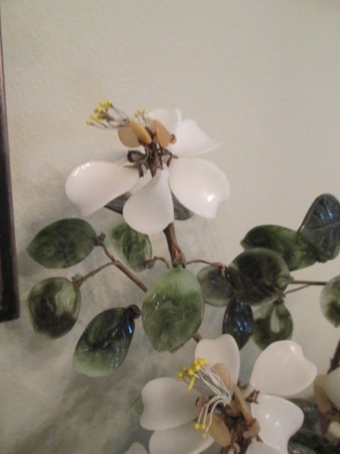 Decorative Bonsai Style Flower Tree - 4