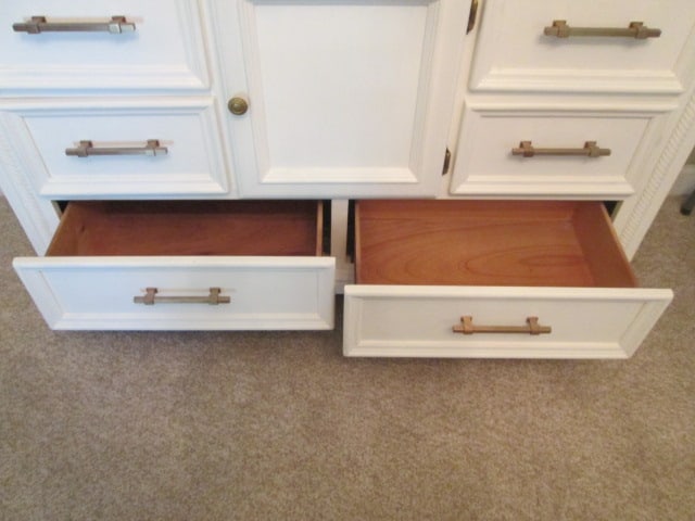 Dover Manor Painted Cream Tall Gentleman's Dresser - 12