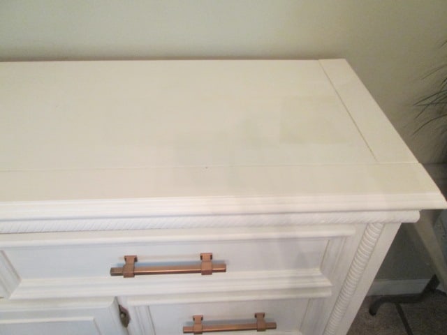 Dover Manor Painted Cream Tall Gentleman's Dresser - 3