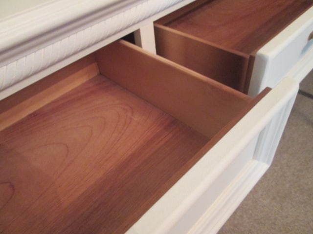 Dover Manor Painted Cream Tall Gentleman's Dresser - 8