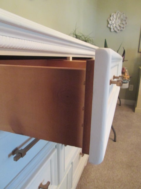 Dover Manor Painted Cream Tall Gentleman's Dresser - 9