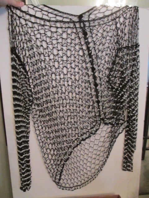 Vintage Ladies Gloves, Vintage Occasion Hat, Woven Beaded Jacket, Handkerchief - 10
