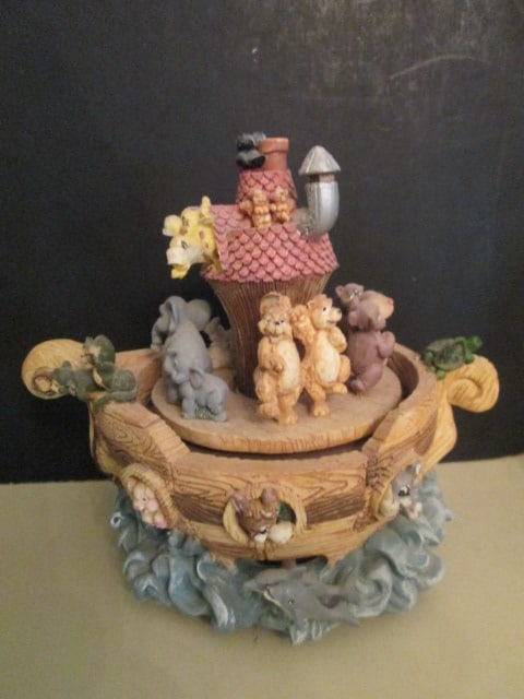 Three Musical Figurines and Feather Dancer Figure - 2
