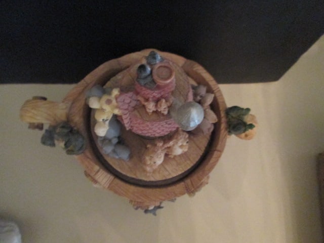 Three Musical Figurines and Feather Dancer Figure - 3
