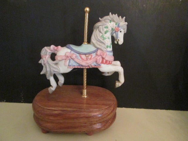Three Musical Figurines and Feather Dancer Figure - 9