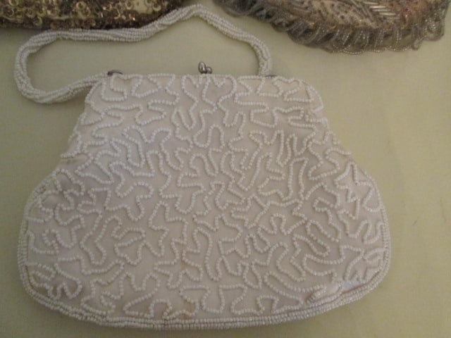 Three Vintage Beaded Evening Bags Made in Hong Kong, Japan - 2