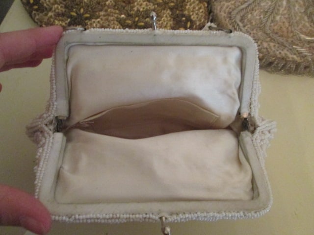 Three Vintage Beaded Evening Bags Made in Hong Kong, Japan - 3
