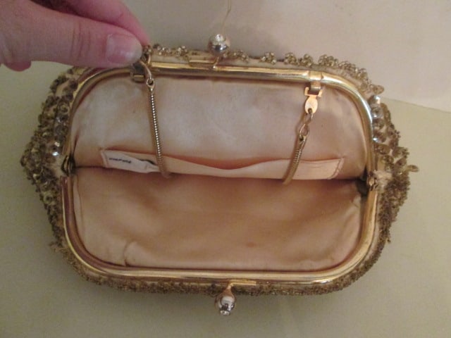 Three Vintage Beaded Evening Bags Made in Hong Kong, Japan - 9
