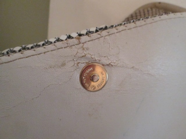 Two Metal Mesh Clutch Purses - 5