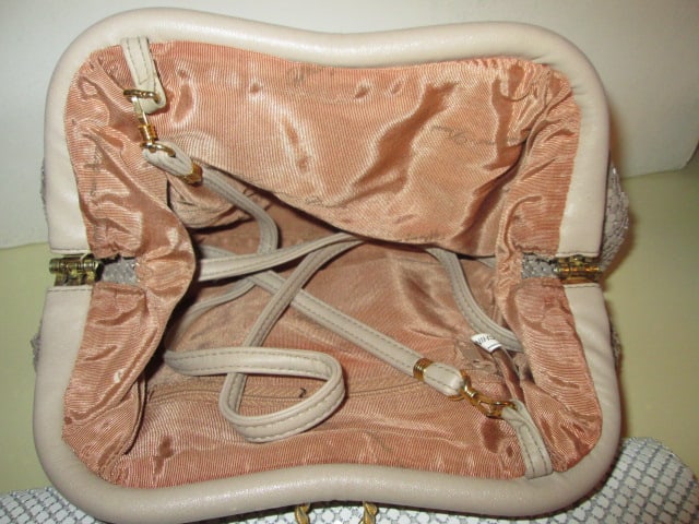 Two Metal Mesh Clutch Purses - 7
