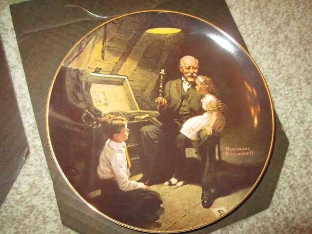 Eight Knowles "Norman Rockwell" Collector Plates - 2