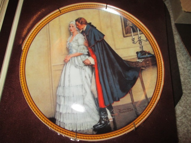 Eight Knowles "Norman Rockwell" Collector Plates - 3