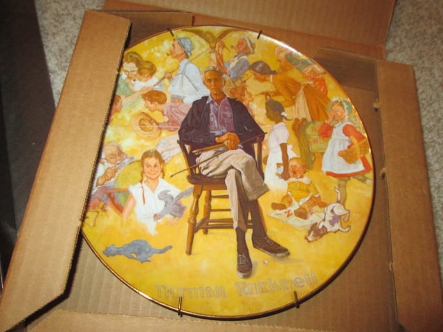 Eight Knowles "Norman Rockwell" Collector Plates - 5